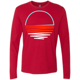 Sunset Shine Men's Premium Long Sleeve