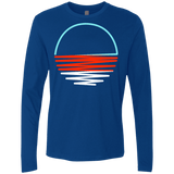 Sunset Shine Men's Premium Long Sleeve