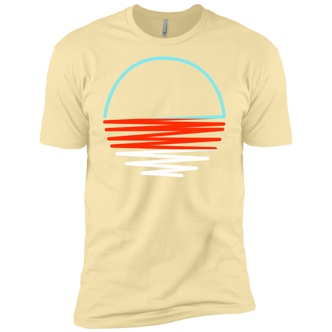 Sunset Shine Men's Premium T-Shirt