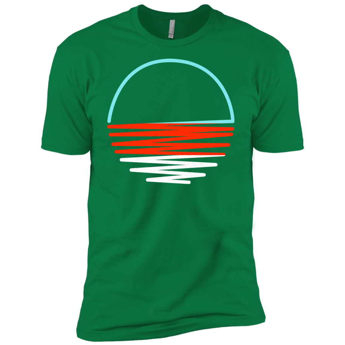 Sunset Shine Men's Premium T-Shirt