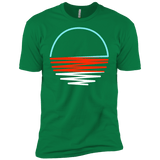 Sunset Shine Men's Premium T-Shirt