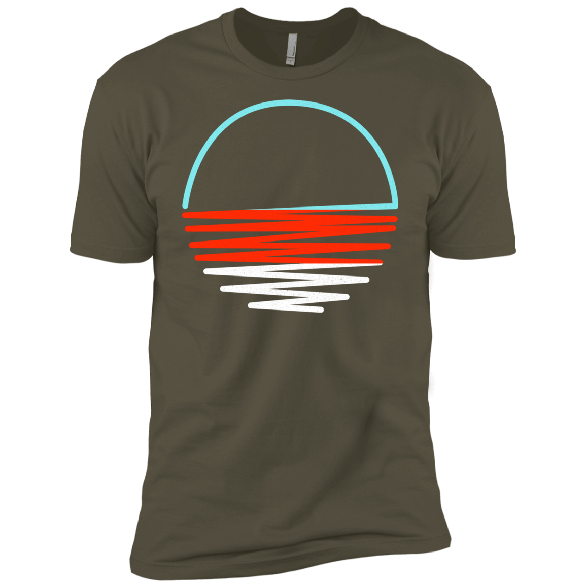 Sunset Shine Men's Premium T-Shirt