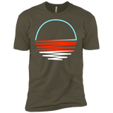 Sunset Shine Men's Premium T-Shirt