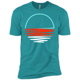 Sunset Shine Men's Premium T-Shirt
