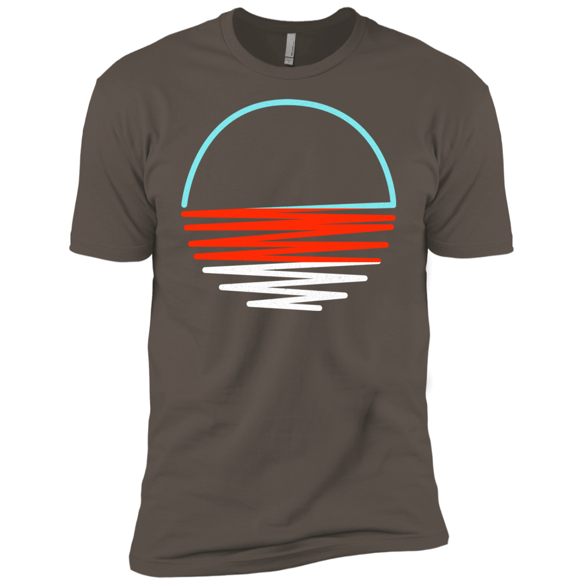 Sunset Shine Men's Premium T-Shirt