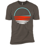 Sunset Shine Men's Premium T-Shirt