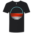 T-Shirts Black / X-Small Sunset Shine Men's Premium V-Neck