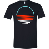 Sunset Shine Men's Semi-Fitted Softstyle