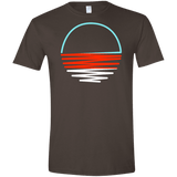 Sunset Shine Men's Semi-Fitted Softstyle