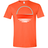 Sunset Shine Men's Semi-Fitted Softstyle