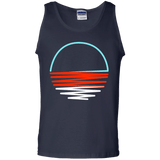 Sunset Shine Men's Tank Top