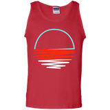 Sunset Shine Men's Tank Top