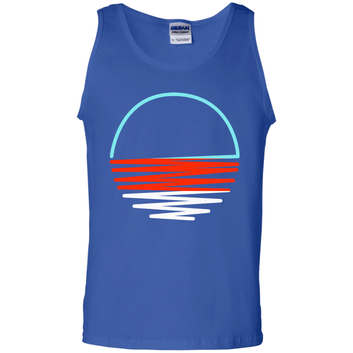 Sunset Shine Men's Tank Top