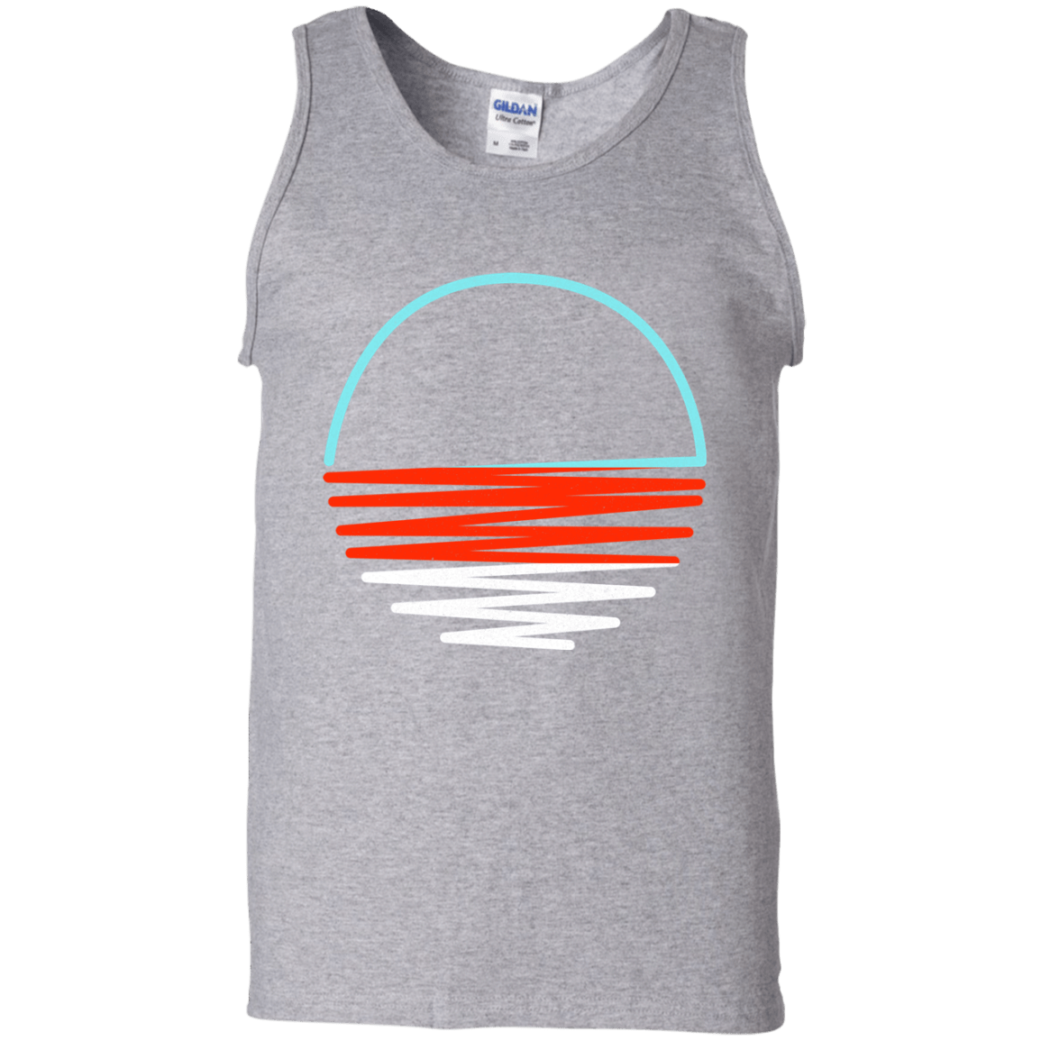 Sunset Shine Men's Tank Top