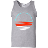Sunset Shine Men's Tank Top