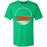 T-Shirts Envy / S Sunset Shine Men's Triblend T-Shirt