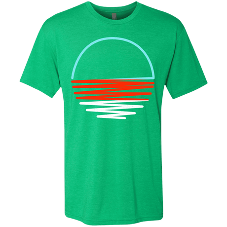 T-Shirts Envy / S Sunset Shine Men's Triblend T-Shirt