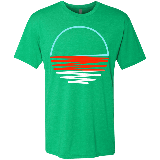 T-Shirts Envy / S Sunset Shine Men's Triblend T-Shirt