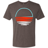 T-Shirts Macchiato / S Sunset Shine Men's Triblend T-Shirt