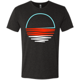 T-Shirts Vintage Black / S Sunset Shine Men's Triblend T-Shirt