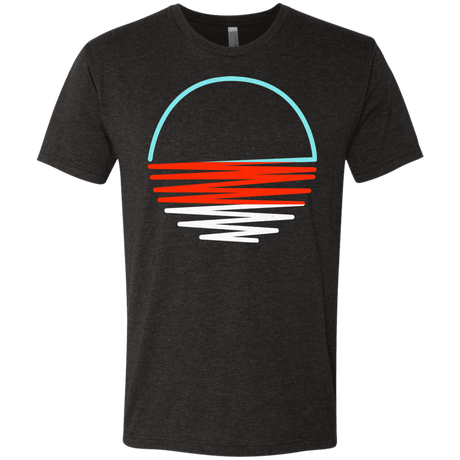 T-Shirts Vintage Black / S Sunset Shine Men's Triblend T-Shirt