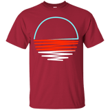 T-Shirts Cardinal / S Sunset Shine T-Shirt