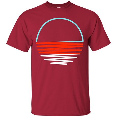 T-Shirts Cardinal / S Sunset Shine T-Shirt