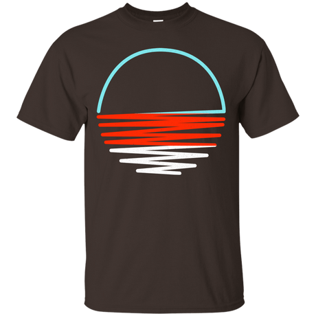 T-Shirts Dark Chocolate / S Sunset Shine T-Shirt