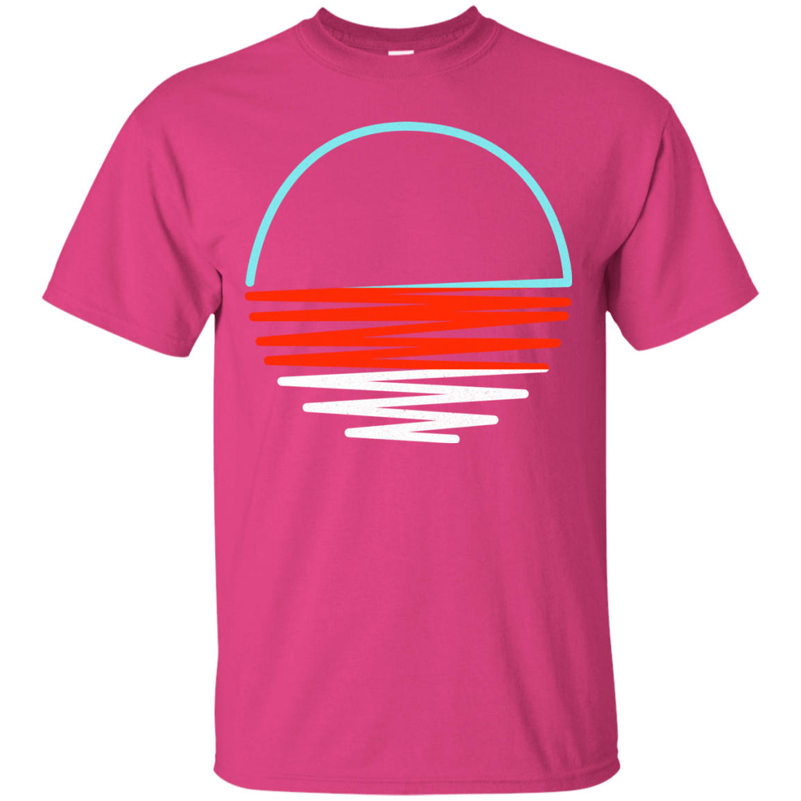T-Shirts Heliconia / S Sunset Shine T-Shirt