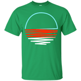 T-Shirts Irish Green / S Sunset Shine T-Shirt