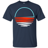 T-Shirts Navy / S Sunset Shine T-Shirt