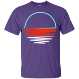 T-Shirts Purple / S Sunset Shine T-Shirt