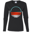 T-Shirts Black / S Sunset Shine Women's Long Sleeve T-Shirt