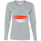 T-Shirts Sport Grey / S Sunset Shine Women's Long Sleeve T-Shirt