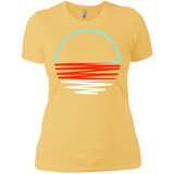 T-Shirts Banana Cream/ / X-Small Sunset Shine Women's Premium T-Shirt