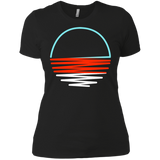 T-Shirts Black / X-Small Sunset Shine Women's Premium T-Shirt