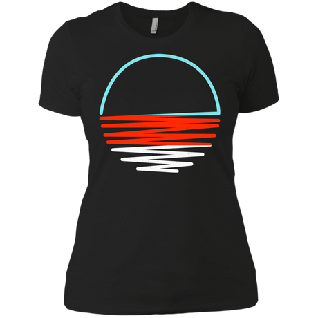 T-Shirts Black / X-Small Sunset Shine Women's Premium T-Shirt