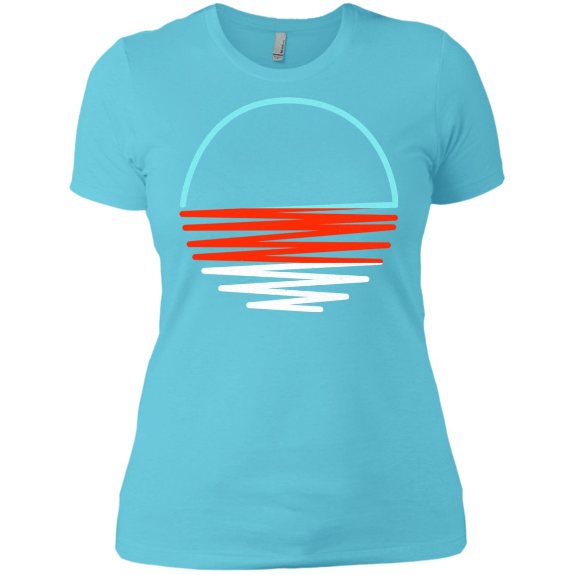 T-Shirts Cancun / X-Small Sunset Shine Women's Premium T-Shirt