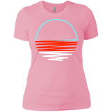T-Shirts Light Pink / X-Small Sunset Shine Women's Premium T-Shirt