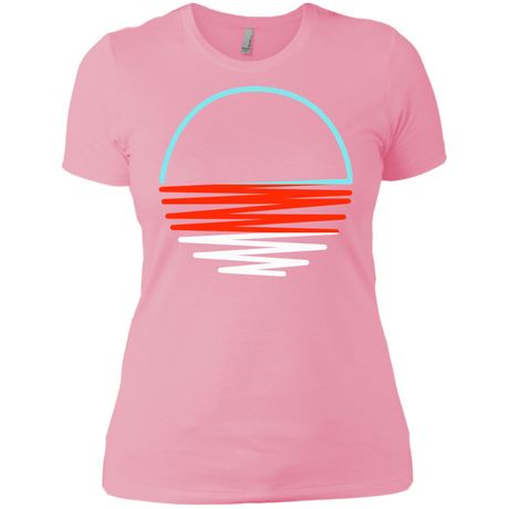 T-Shirts Light Pink / X-Small Sunset Shine Women's Premium T-Shirt