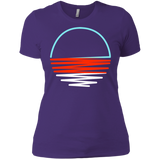 T-Shirts Purple Rush/ / X-Small Sunset Shine Women's Premium T-Shirt