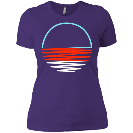 T-Shirts Purple Rush/ / X-Small Sunset Shine Women's Premium T-Shirt