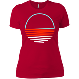 T-Shirts Red / X-Small Sunset Shine Women's Premium T-Shirt