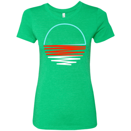 T-Shirts Envy / S Sunset Shine Women's Triblend T-Shirt
