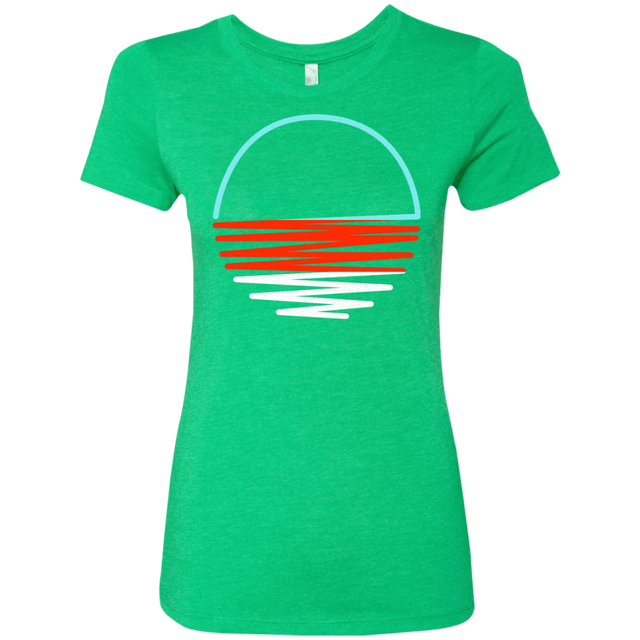 T-Shirts Envy / S Sunset Shine Women's Triblend T-Shirt