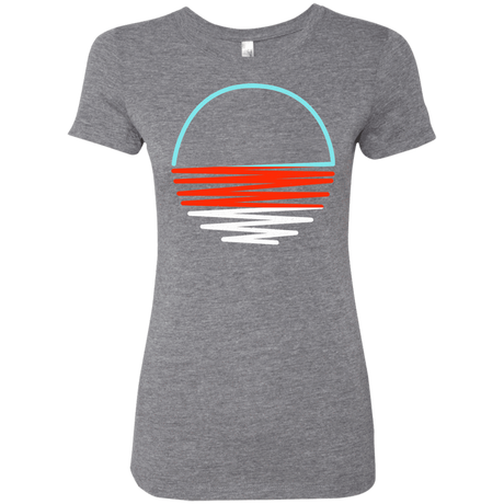 T-Shirts Premium Heather / S Sunset Shine Women's Triblend T-Shirt