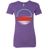 T-Shirts Purple Rush / S Sunset Shine Women's Triblend T-Shirt