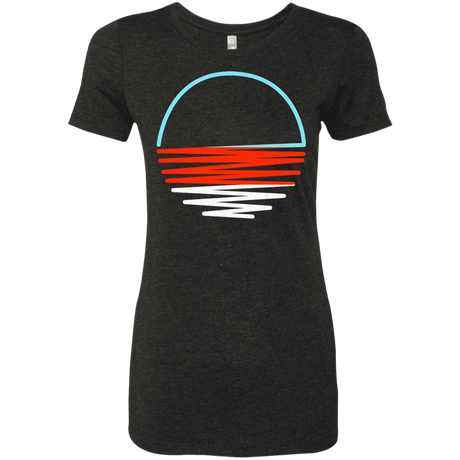 T-Shirts Vintage Black / S Sunset Shine Women's Triblend T-Shirt