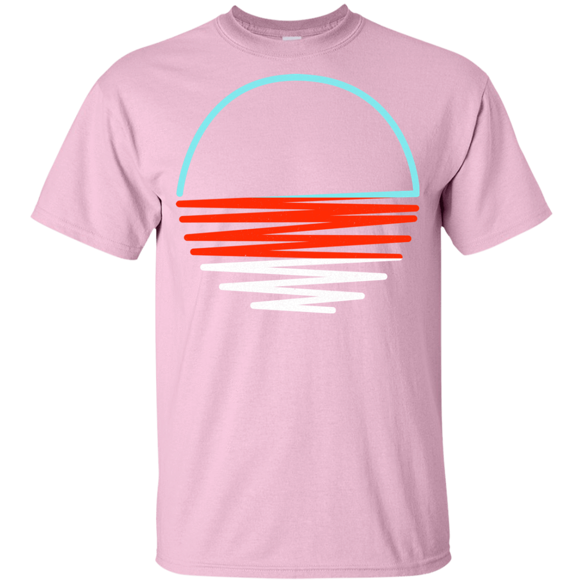 T-Shirts Light Pink / YXS Sunset Shine Youth T-Shirt