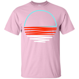 T-Shirts Light Pink / YXS Sunset Shine Youth T-Shirt